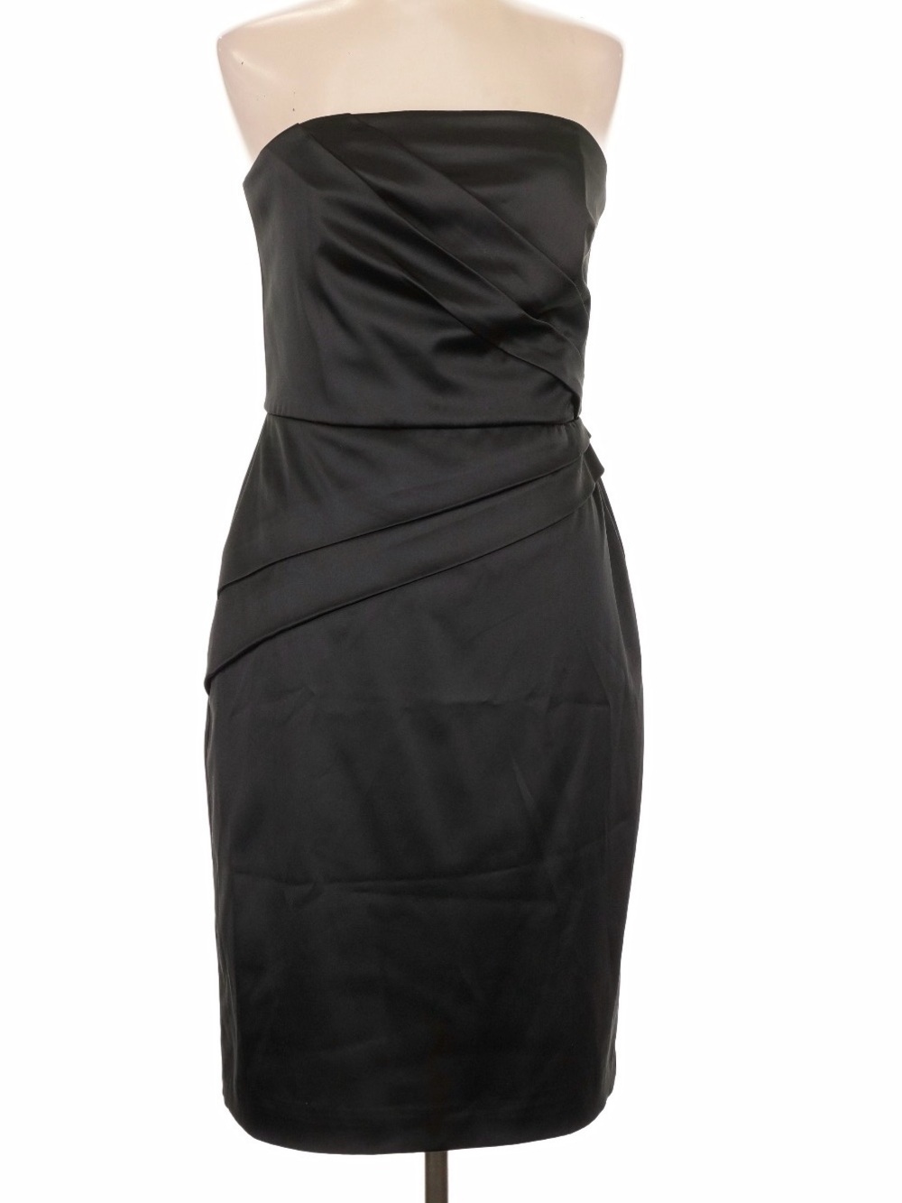 WHBM Strapless Black Dress